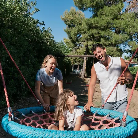 度假居 Villetta Trilocale Con Piscina E Spiaggia Incluse Taunus Vacanze Cod 454 *